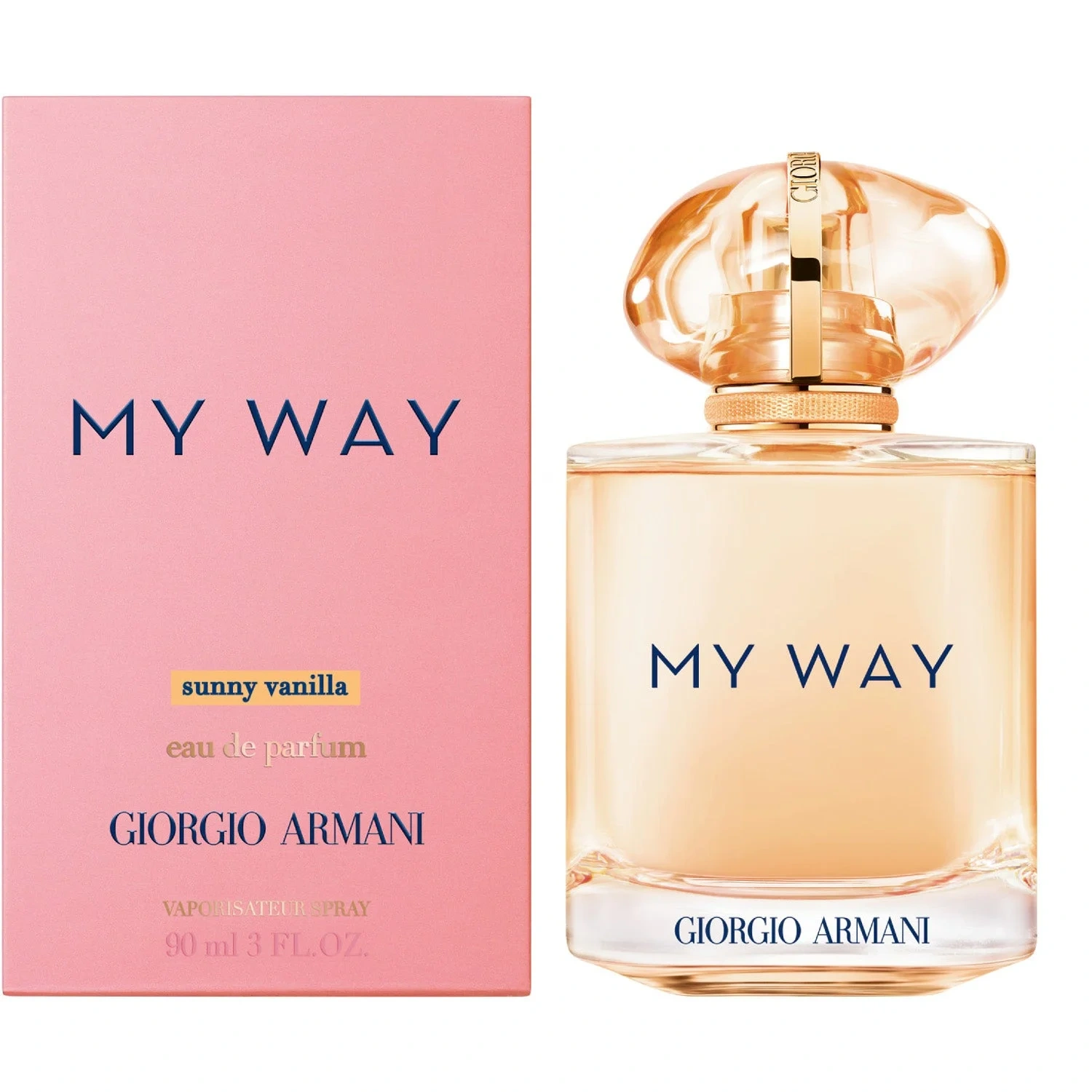 Armani My Way Sunny Vanilla Eau de Parfum 90 ml
