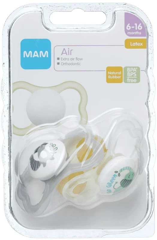 MAM Air 6-16m NatRub