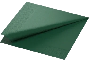 Tissue-Serviette Jägergrün