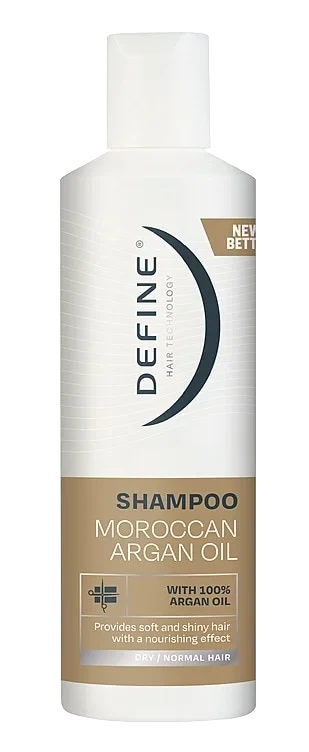 Define Shampoo Moroccan Argan Oil 250ml