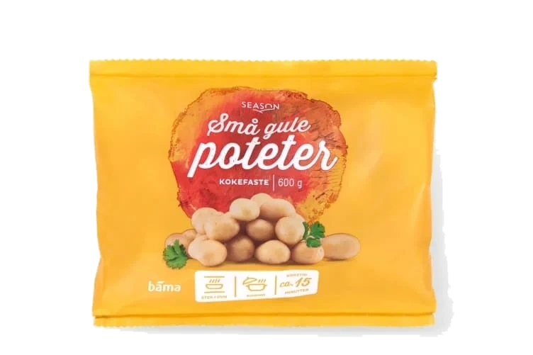 Potet Små 600g Season