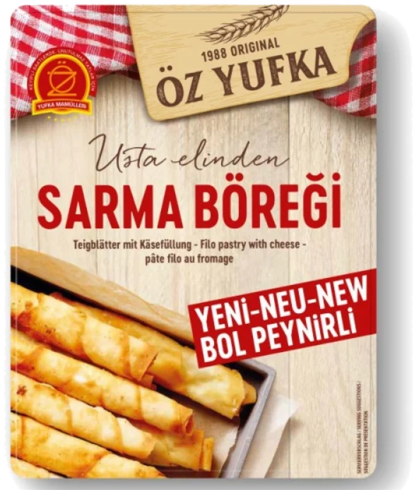 Öz Yufka Sharma Böreği 400g