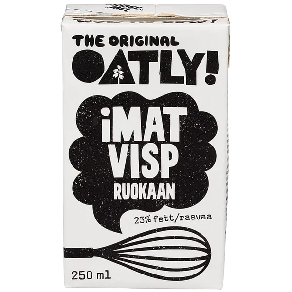 Imat visp vegetabilsk fløte   250ml