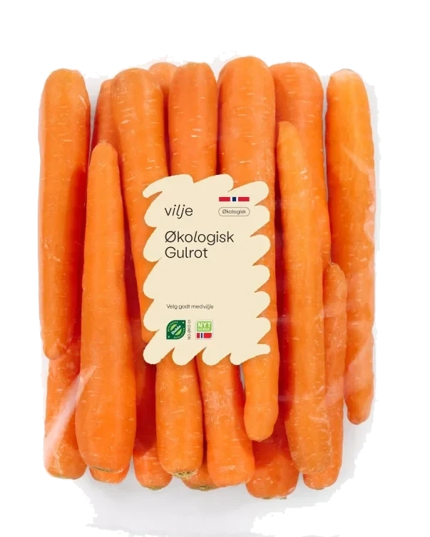 Gulrot 750g Økologisk