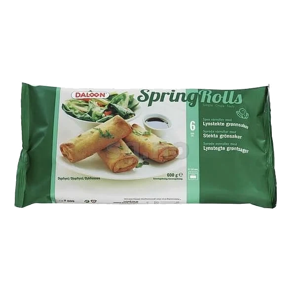 Vårrull grønnsaker 600g