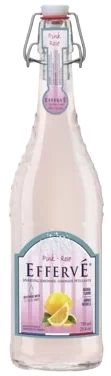 Limonade 750 ml, Pink Rose Efferve