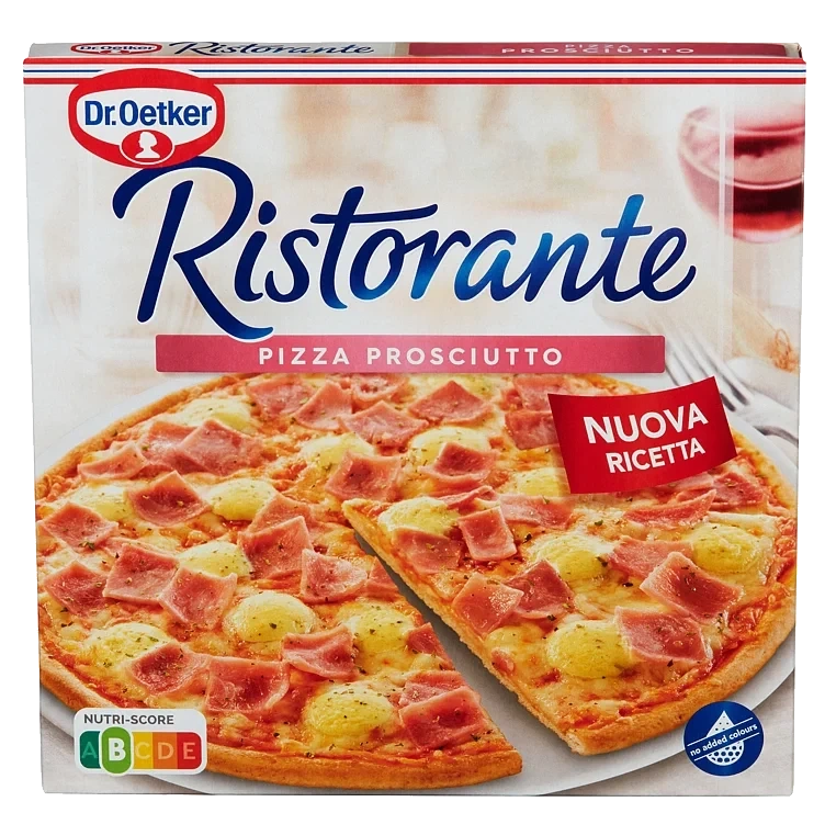 Ristorante pizza prosciutto  340g