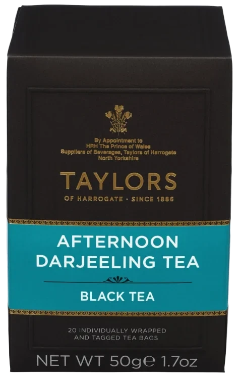 Afternoon Darjeeling 20pos Taylors Of Harrogate