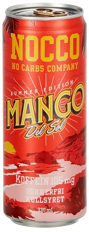 Nocco mango del sol   24x0,33l