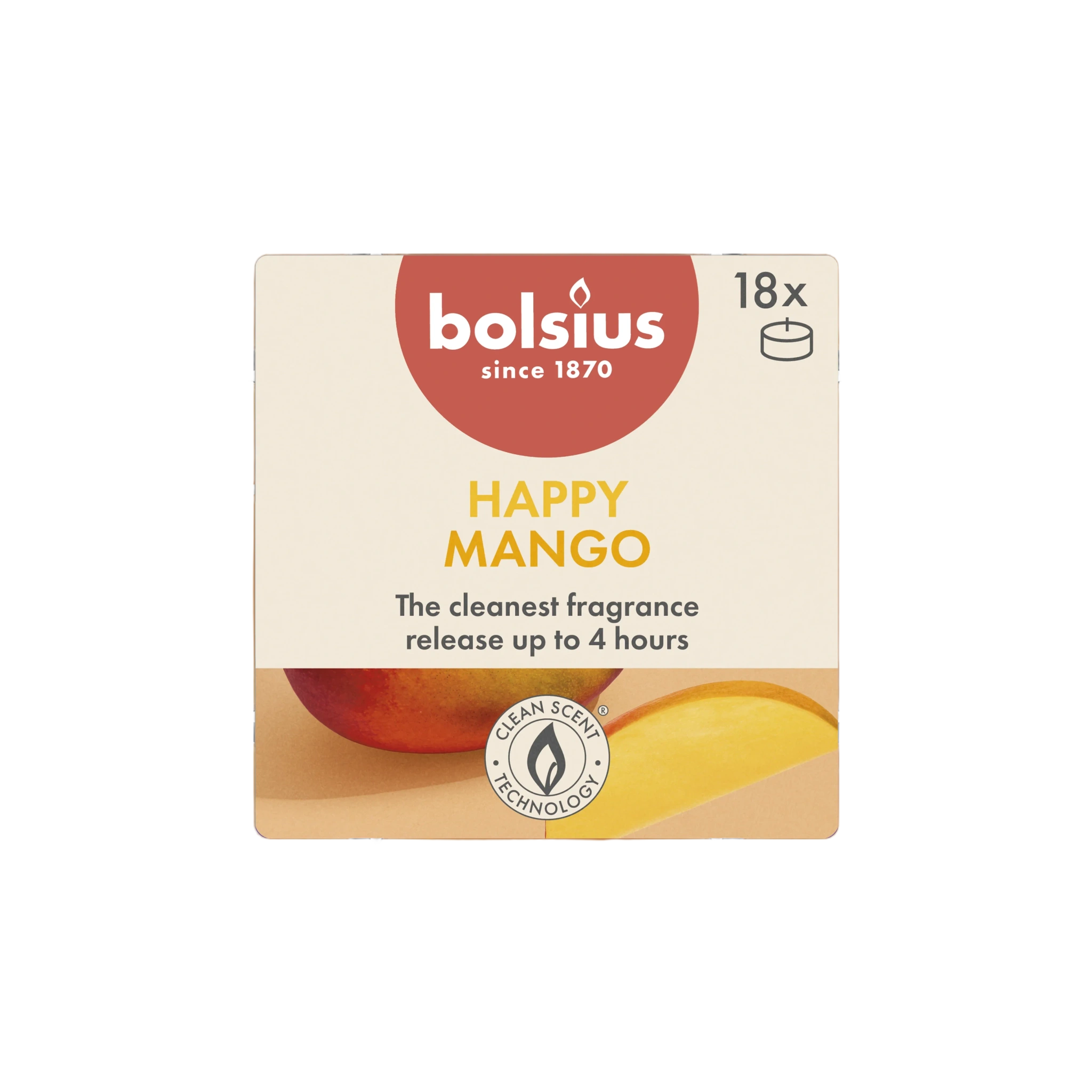 Doftvärmeljus Mango