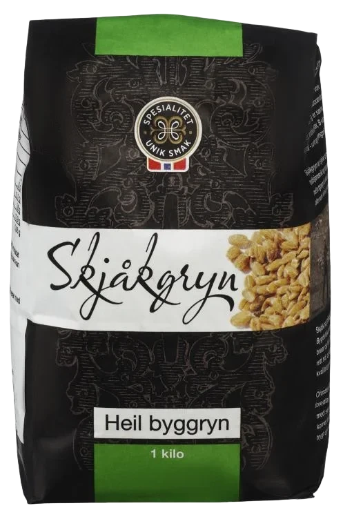 Skjåkgryn Av Bygg 1kg Skjåkmjøl