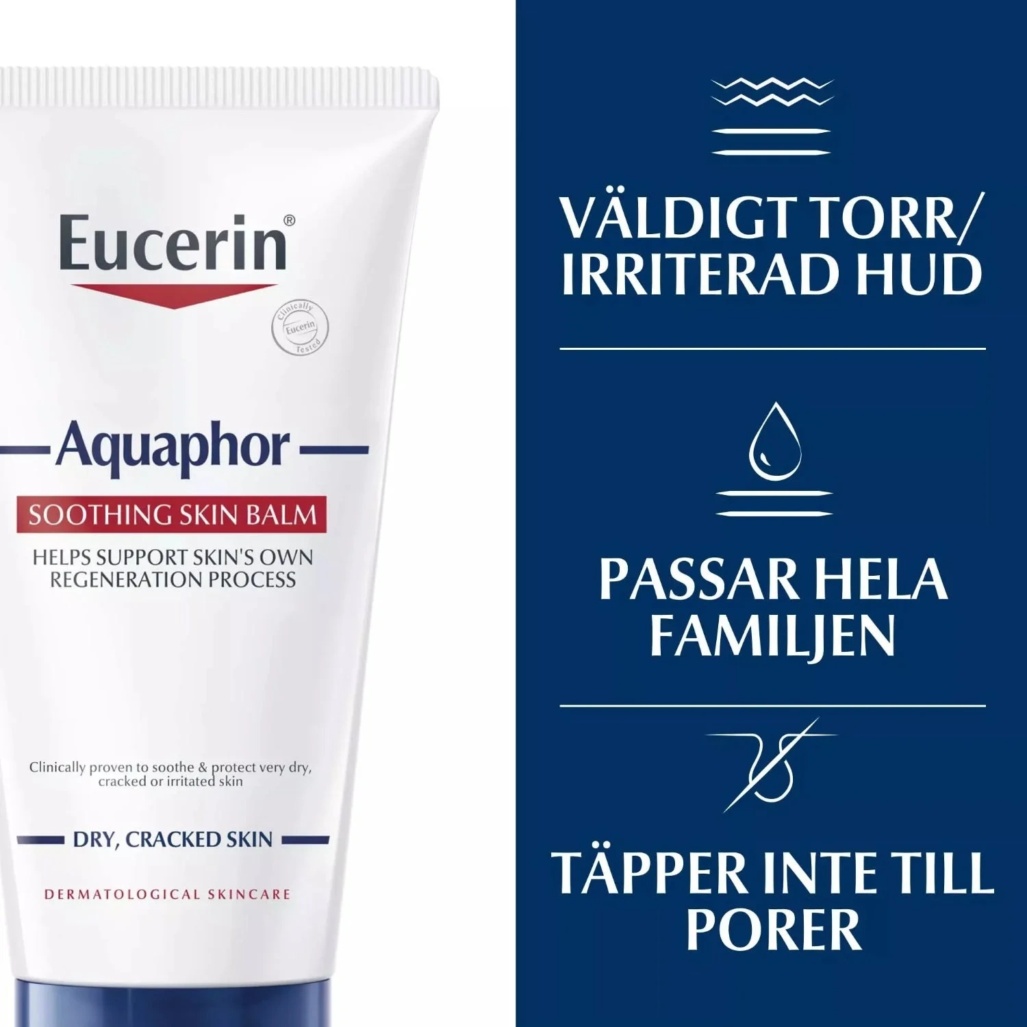 Eucerin Aquaphor Soothing Skin Balm salve 45 ml