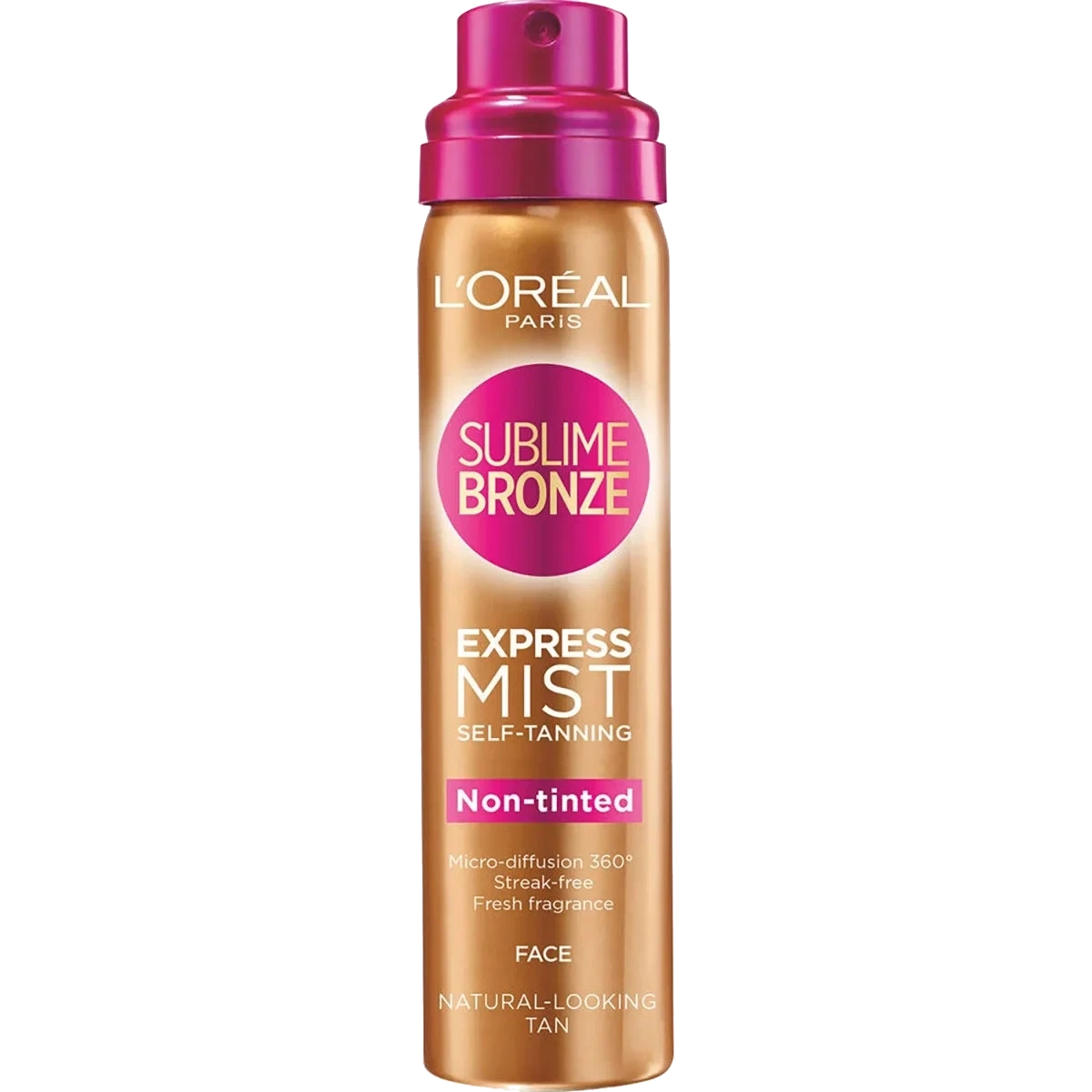 Loreal Paris Sublime Bronze Express Mist Face