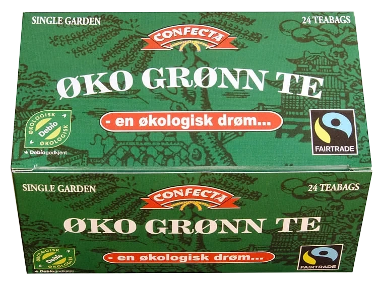 Green Ceylon Te Økologisk 24pos Confecta