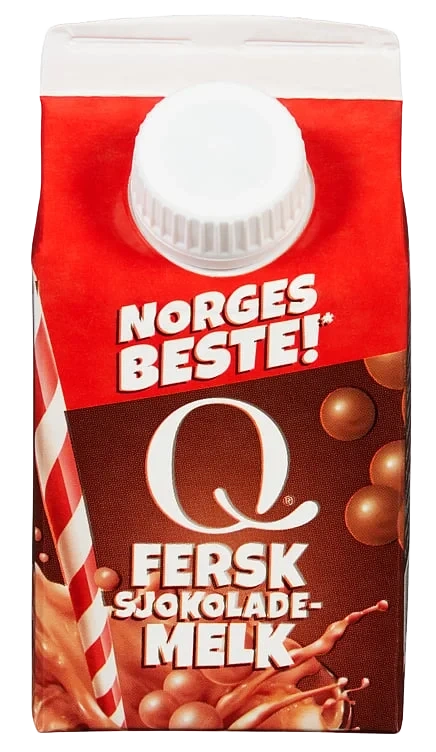 Q-MEIERIENE AS Q Sjokolademelk