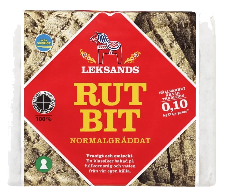 Leksands Knekke Rutbit 200g