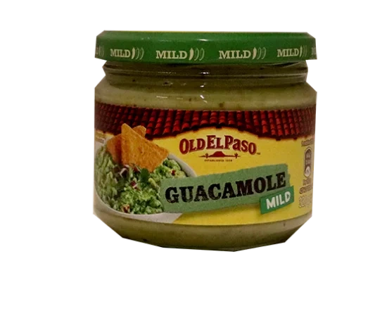 Guacamole Mild 320g