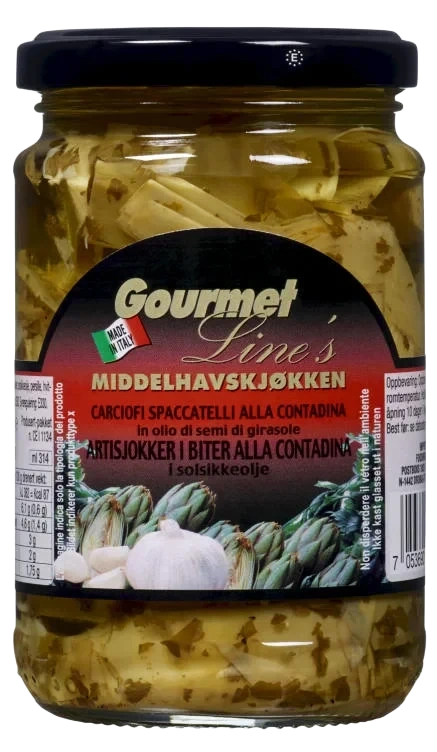 Artiskokker Marinerte 314 ml