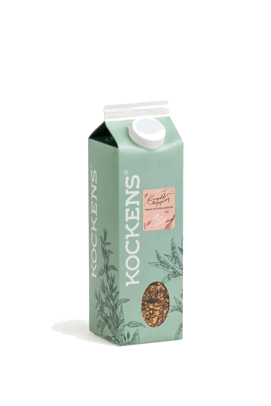 Kryddtop Tomat, Zucchini, Rödlök GT