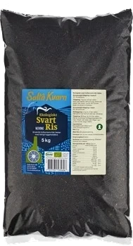 Svart ris KRAV