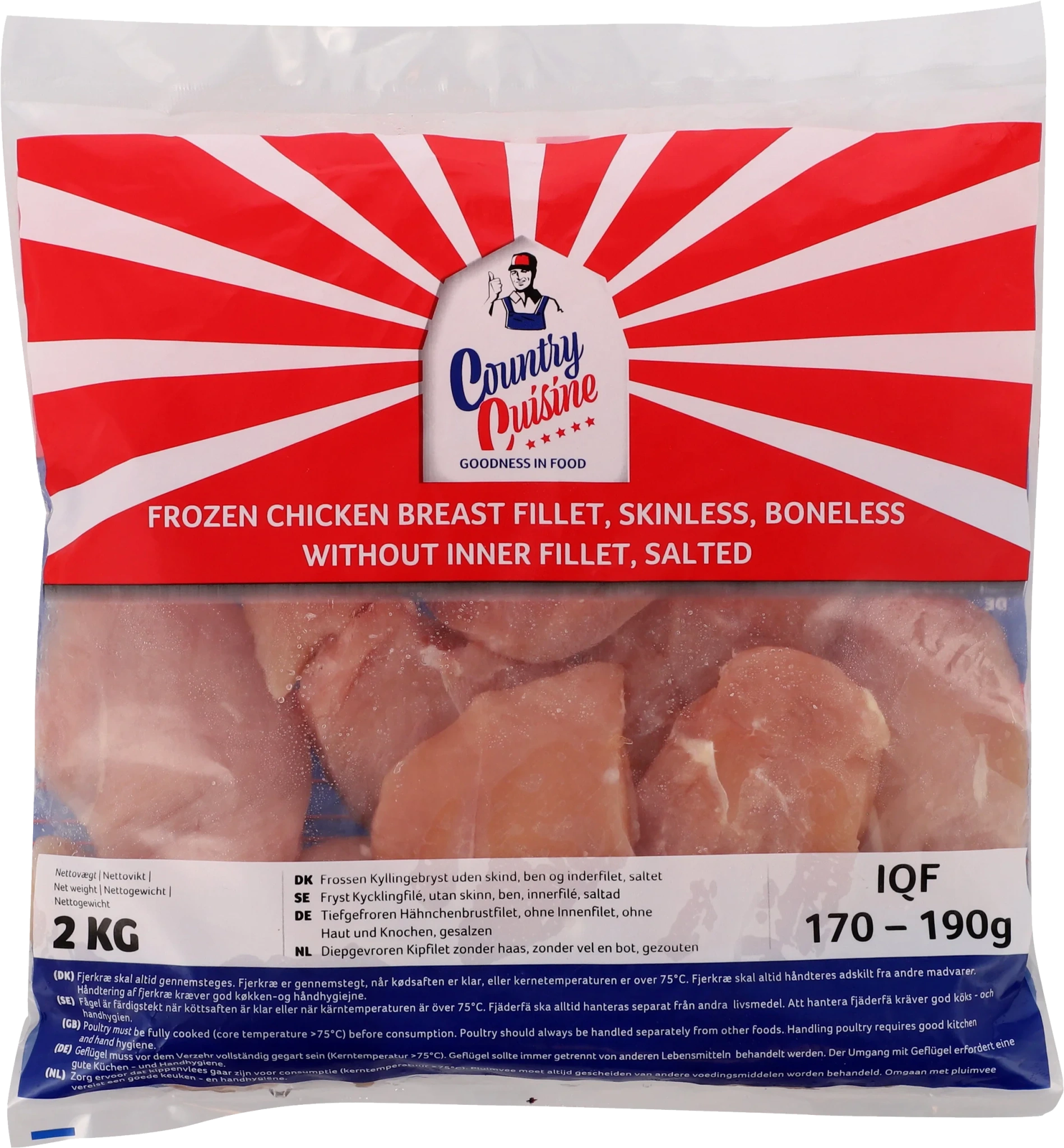 Kycklingbröstfilé