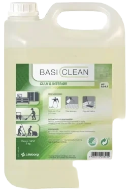 Basiclean gulv interiør   5kg