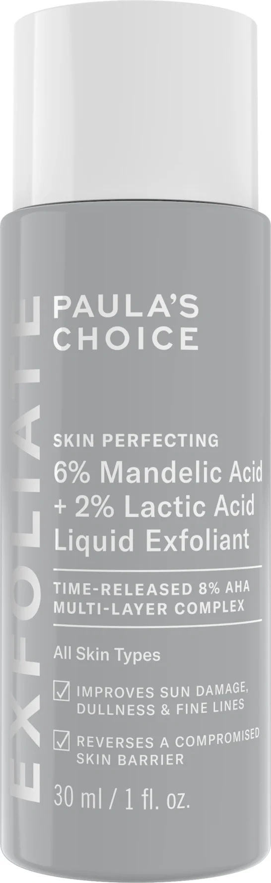 Paula's Choice Skin Perfecting 6% Mandelic Acid + 2% Lactic Acid Liquid Exfoliant 30 ml