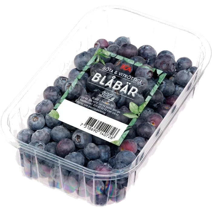 Blåbär 300g Klass 1 ICA