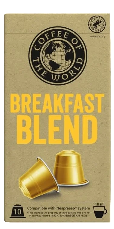 Cotw Breakfast Blend Kaffekapsel 10stk