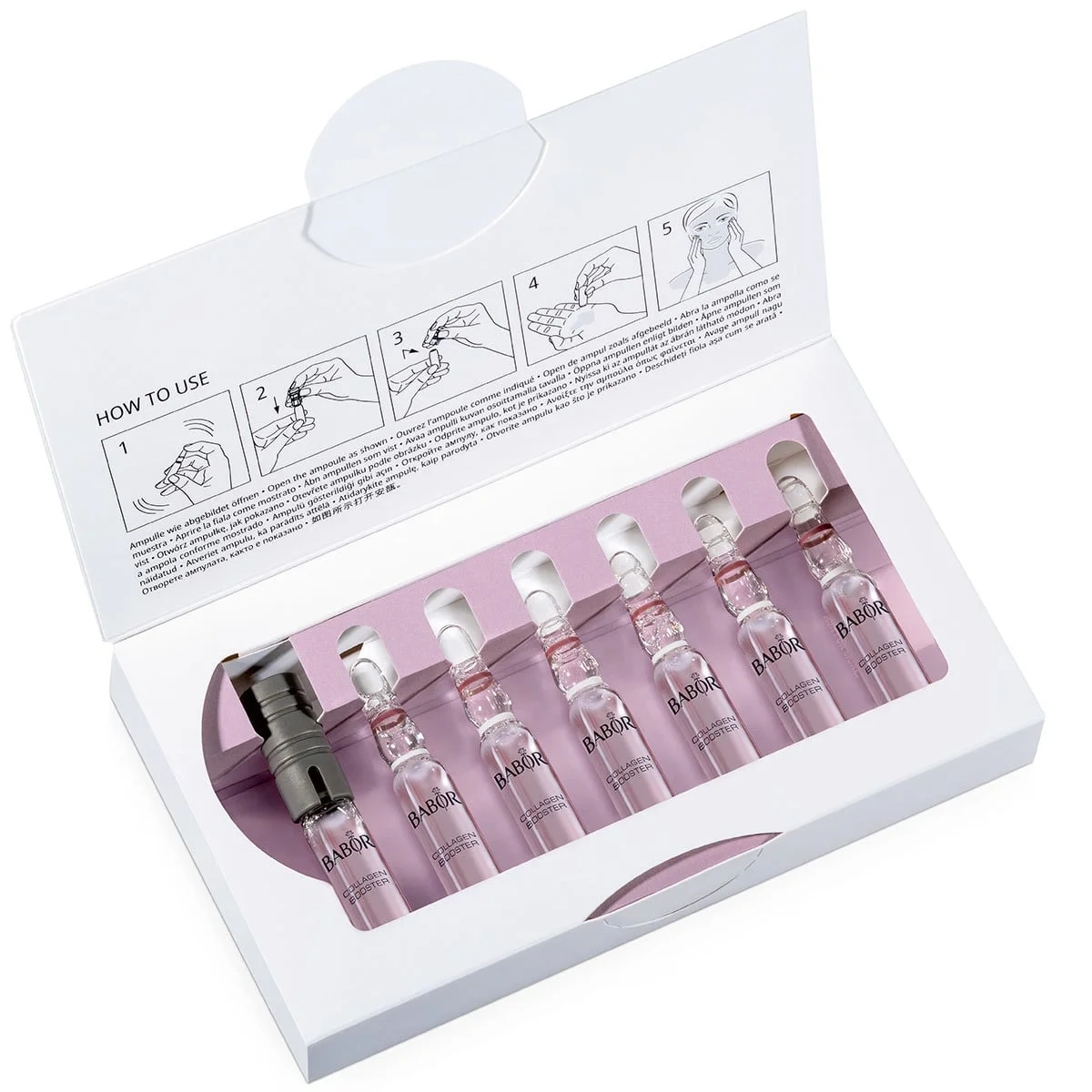 BABOR Collagen Booster Ampoule, 7 x 2 ml