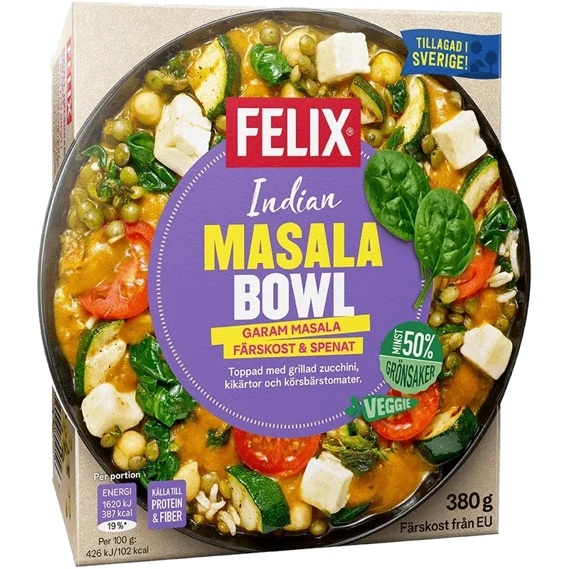 FELIX Indian Masala Bowl