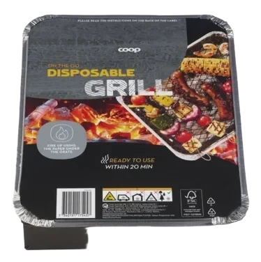 Disposable Grill