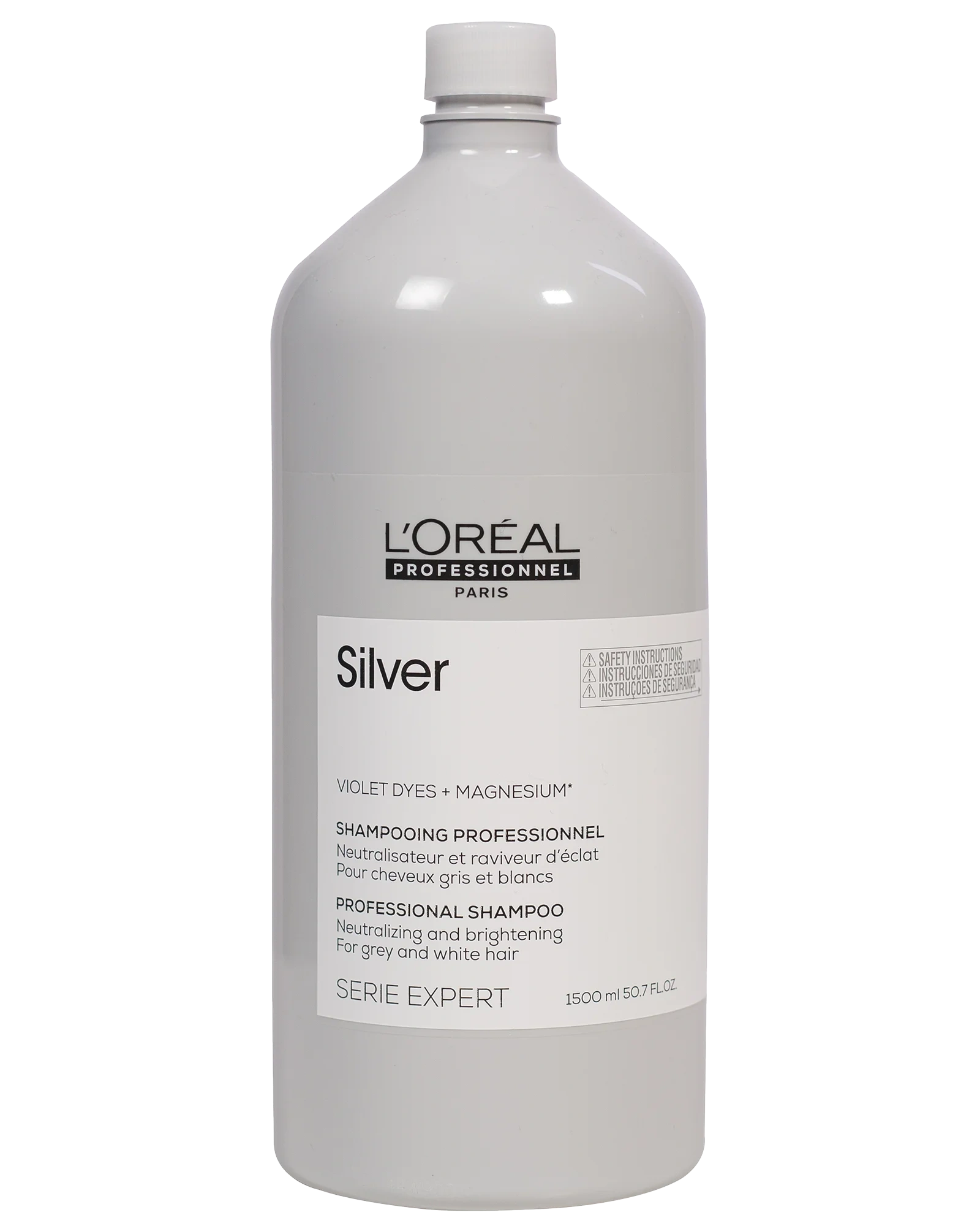 L'Oréal Professionnel Silver sjampo 1500 ml