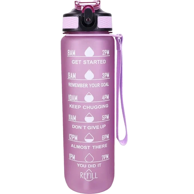 Motivation Vattenflaska Lilac 1 L