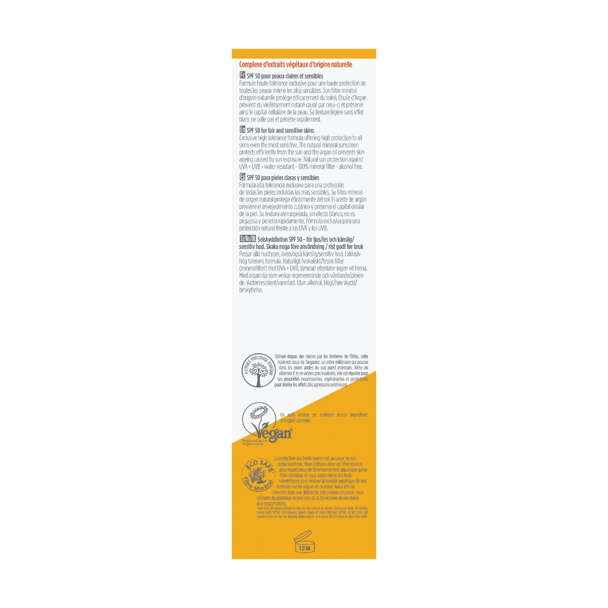 Bioregena Sunscreen Spray Face & Body SPF50, 90 ml