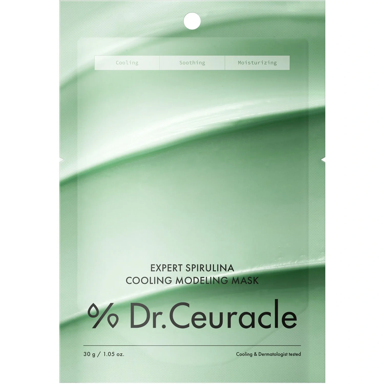 Dr. Ceuracle Expert Spirulina Cooling Modeling Mask