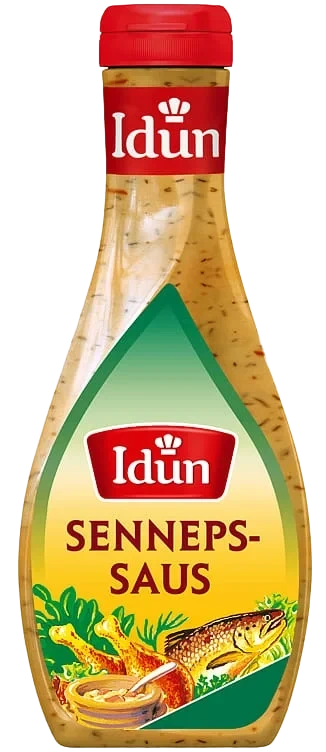 Sennepssaus 265g Idun