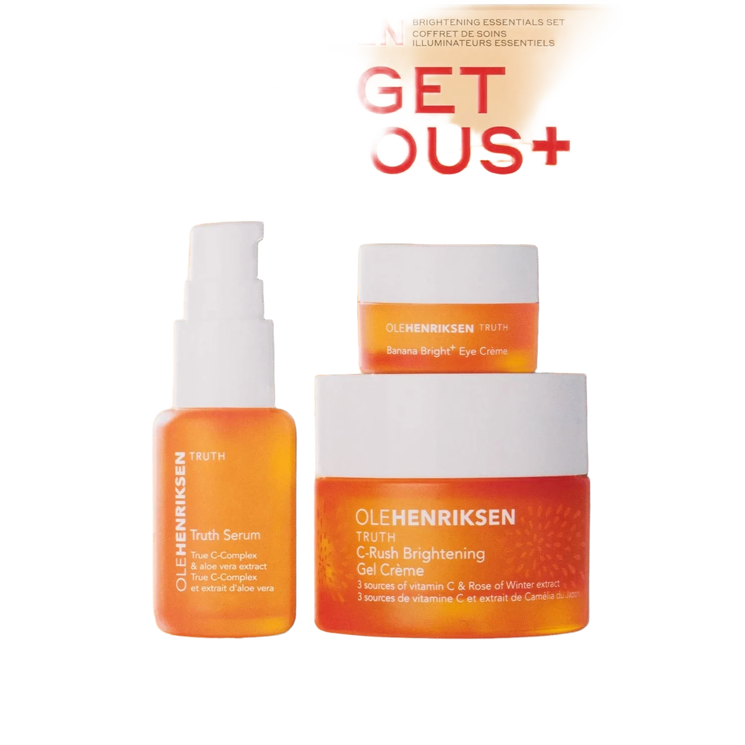 Ole Henriksen Lets Get Luminous Set