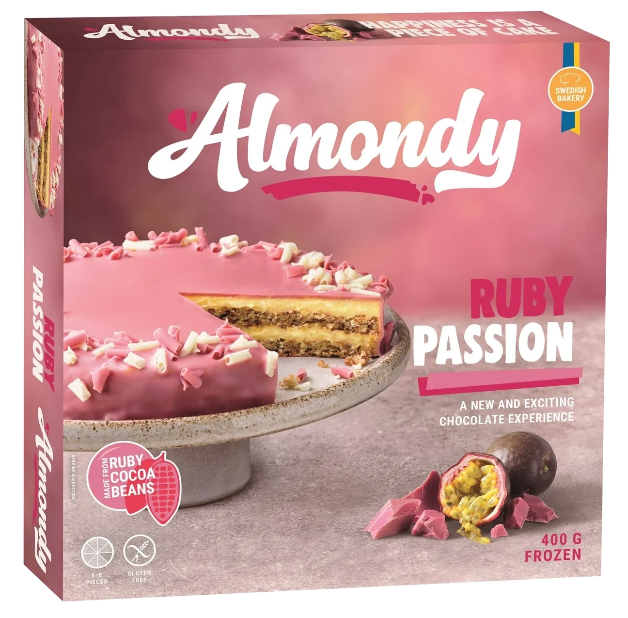 Almondy Ruby Passion