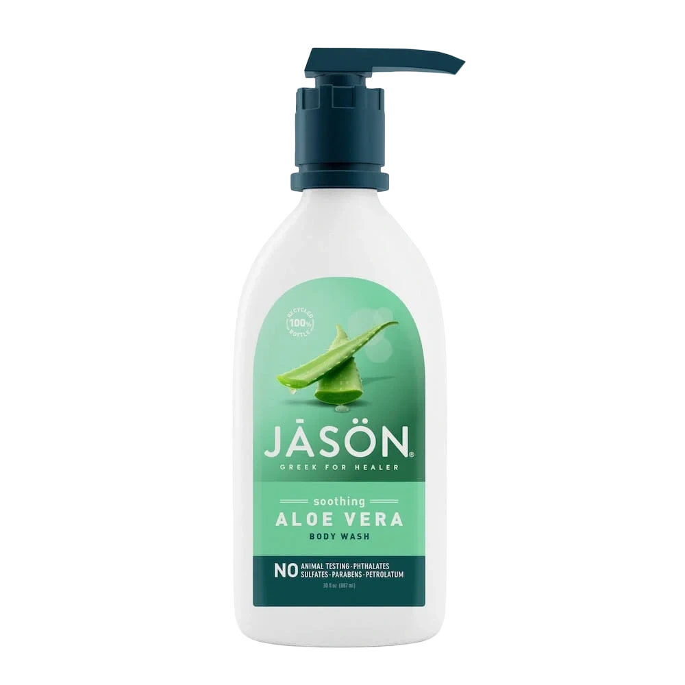 Aloe Vera Body Wash Stor flaske