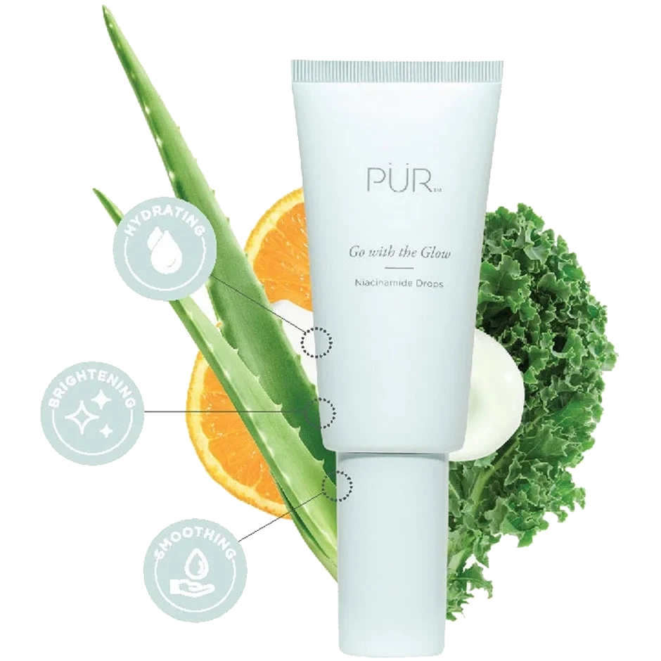 PÜR Go With The Glow - Niacinamide Drops 30 ml