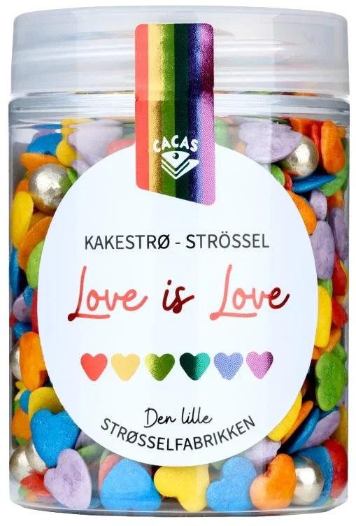 Kakestrø Love Is Love 80g Cacas