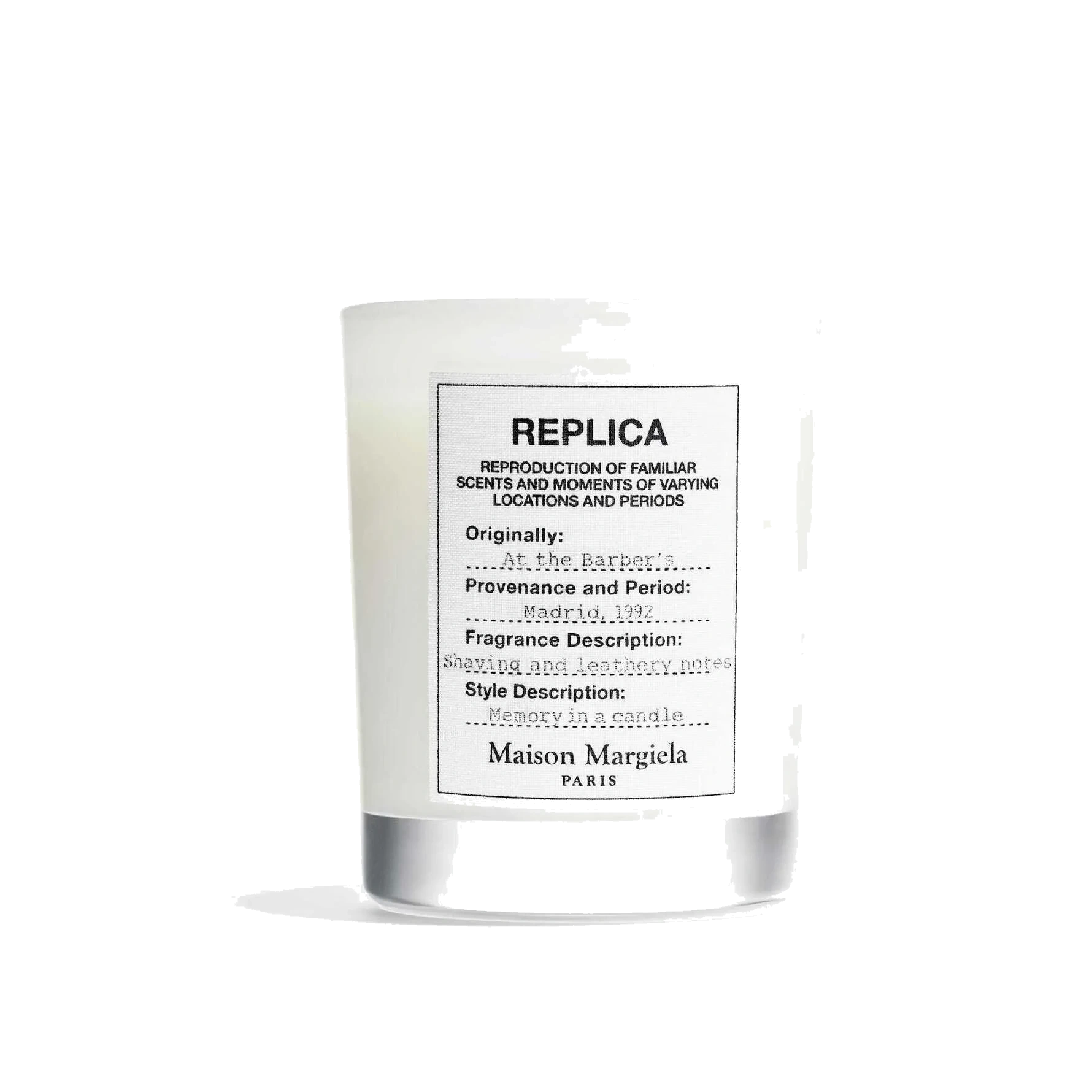 Maison Margiela Replica Lazy Sunday Scented Candle 165 g