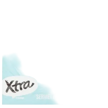 Xtra Servietter Bordpakning 33cm