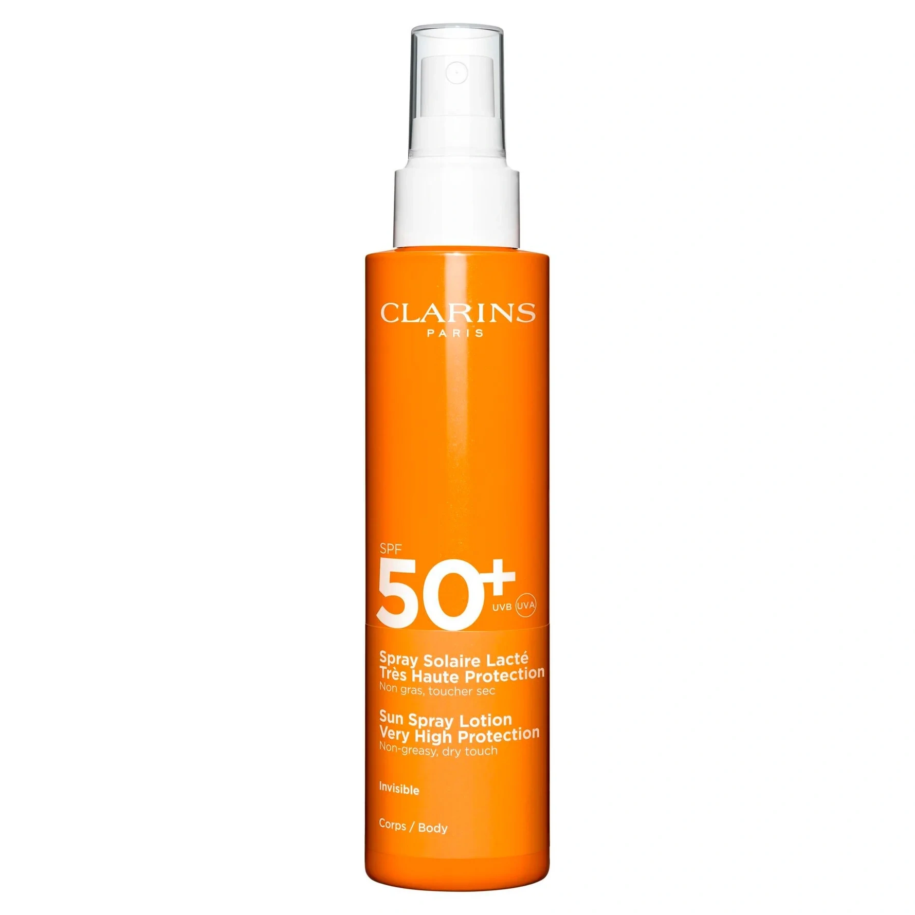 Clarins Sun Spray Lotion Very High Protection SPF50+ Body 150 ml