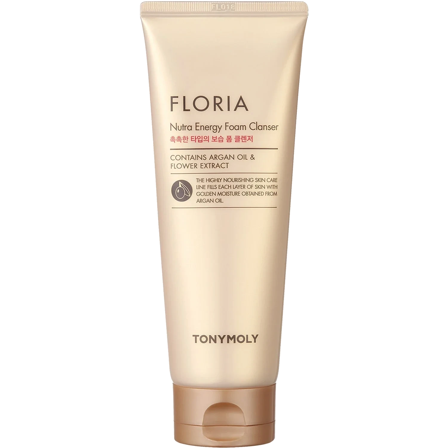Tonymoly Floria Nutra Energy Foam Cleanser