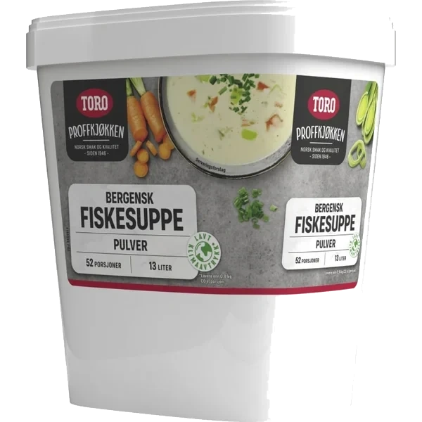 Bergensk Fiskesuppe Pulver Toro