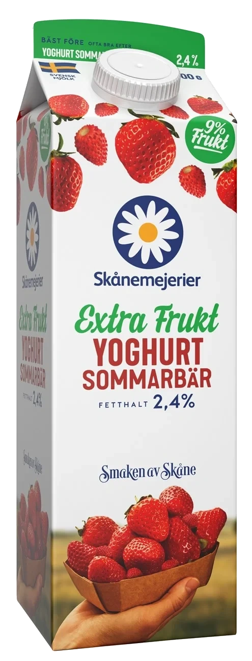 Fruktyog sommarbär