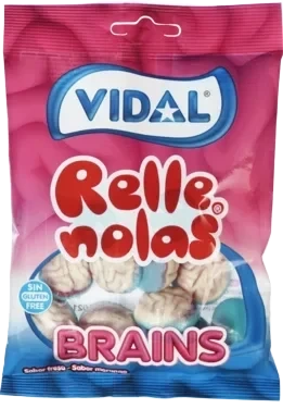 Vidal Jelly Filles Brains 90g