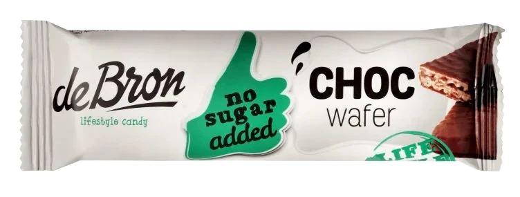 De Bron Choc Wafer